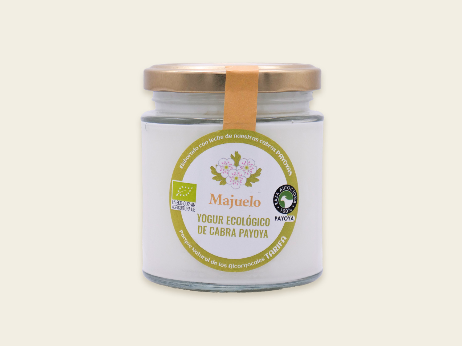 Majuelo - Yogur ecológico de cabra payoya