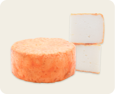 Productos Brezo Brezo - Queso ecológico de cabra payoya semicurado con pimentón