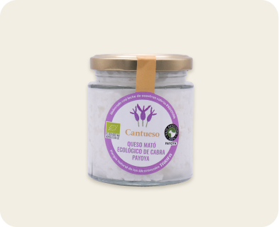 Productos Cantueso Cantueso - Queso mató ecológico de cabra payoya