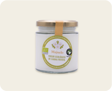 Productos Majuelo Majuelo - Yogur ecológico de cabra payoya